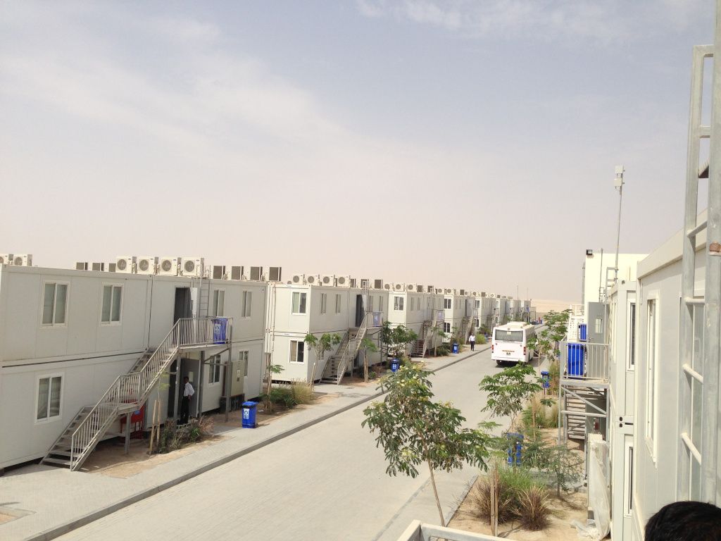 abu dhabi – campamento modular