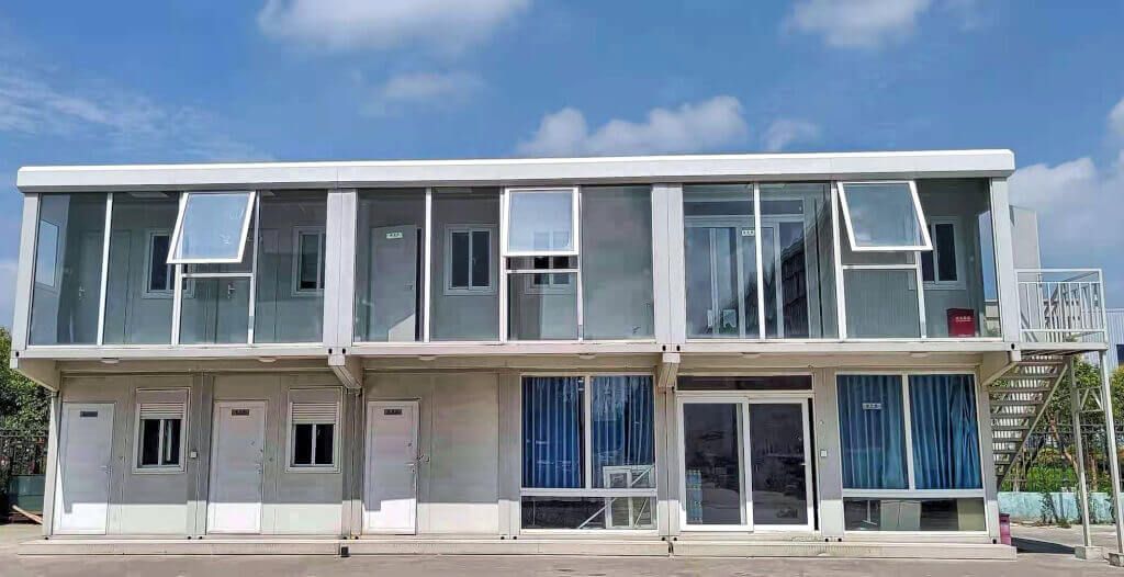 china - prefab representative office