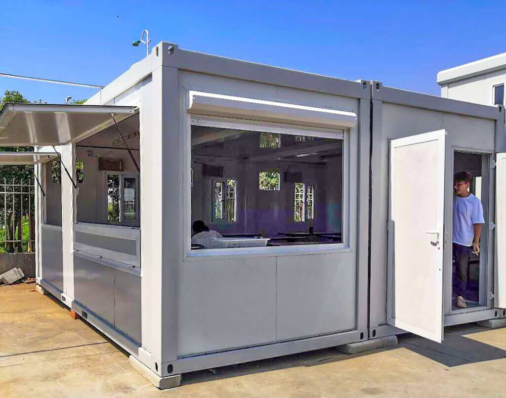china - street box pop up restaurant