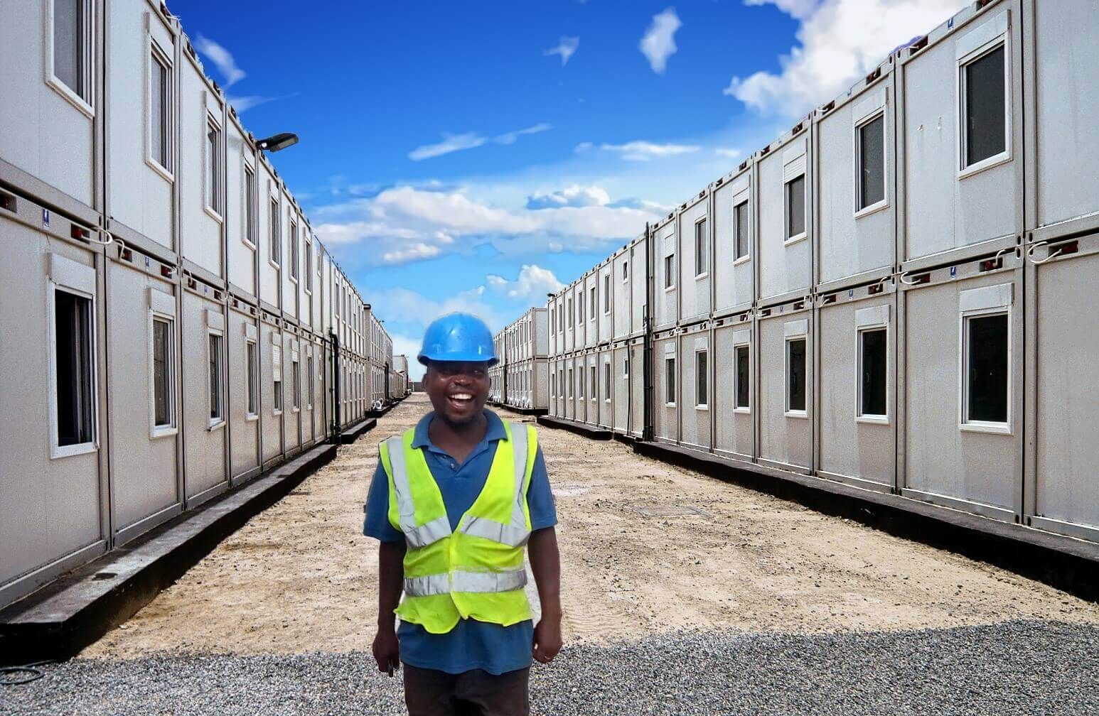 dubaÏ – base de vie prÉfabriquÉ pour ouvriers