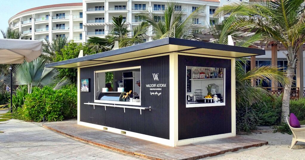 dubai - flat-pack hotel bar