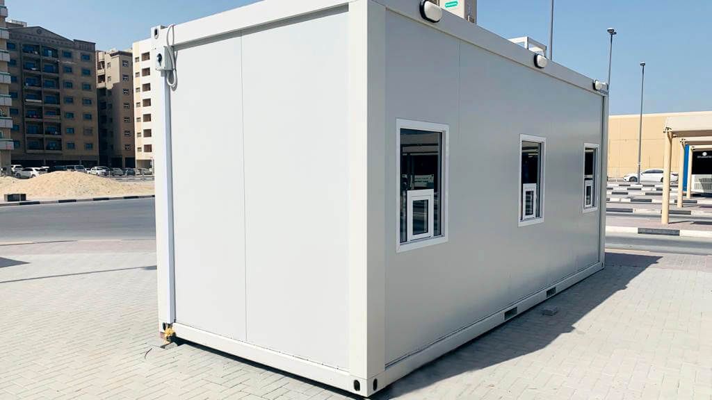 dubai - prefab cabin ticket office