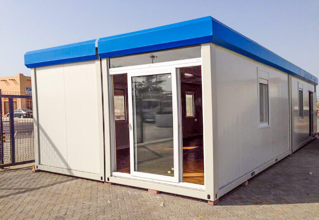 jebel ali - flat pack office in port area