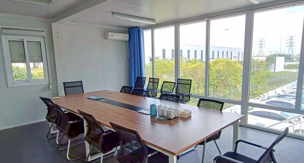 shanghai province - portable office building meeting room