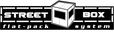 Sogeco Living Streetbox flat-pack system